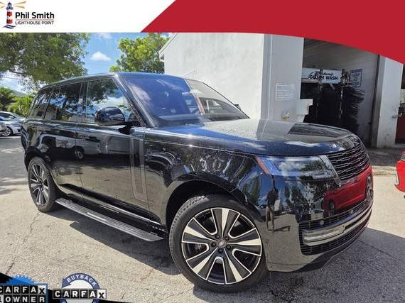 LAND ROVER RANGE ROVER 2023 SALKP9E70PA060923 image LAND ROVER RANGE ROVER 2023 SALKP9E70PA060923 image